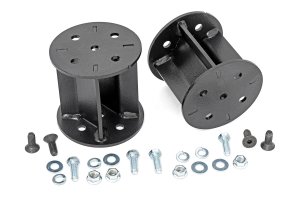 Air Spring Spacer Kit - Rough Country - 4 Inch 4 Degree